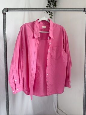 Wilfred oversized button up